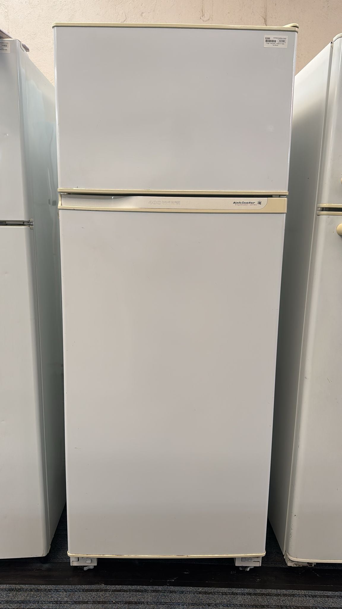 Kelvinator Top Mount Fridge Freezer 400L N400C-R (32398)