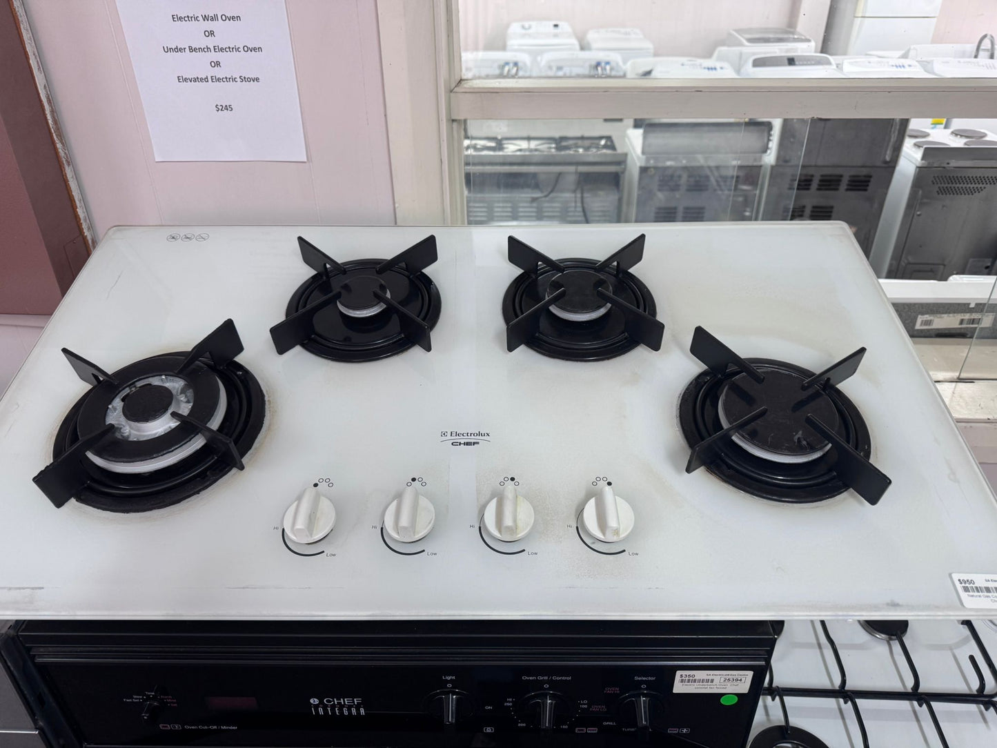 Chef Electrolux Natural Gas Cook Top, 93cm (32503)