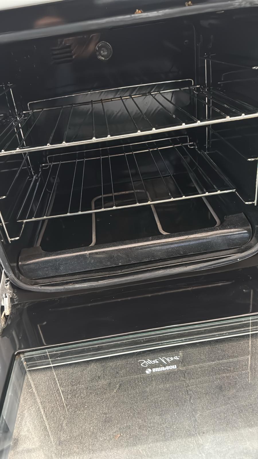 Simpson Freestanding Electric Stove Supa Nova (32473)