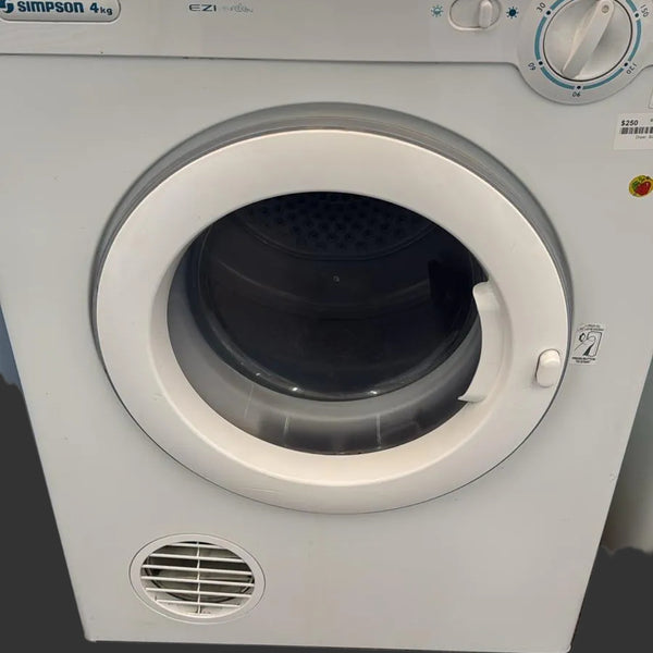 Simpson Dryer 4kg, 32517 F