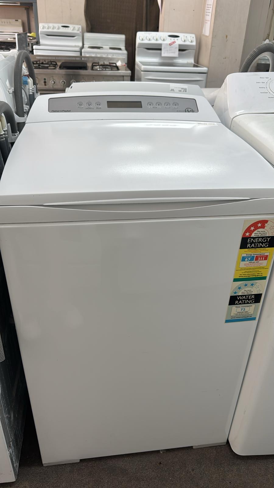 Fisher & Paykel 7kg Top Loader Washing Machine, WL70T60 32518 F