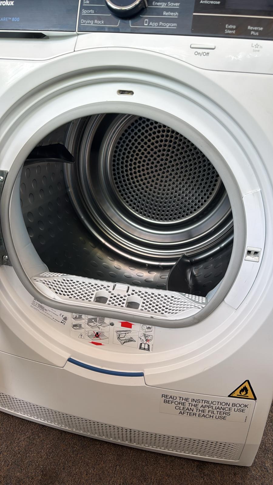 Electrolux Heat Pump Dryer 8.5kg EDH803BEWA (32533)