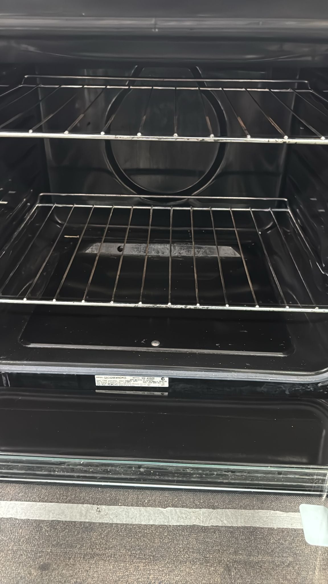 Chef 54cm Natural Gas Freestanding Stove, (32549)