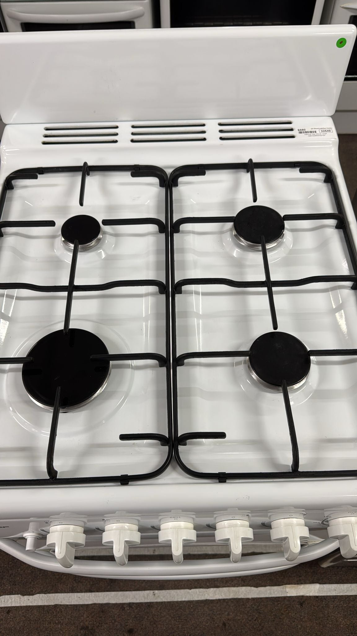 Chef 54cm Natural Gas Freestanding Stove, (32549)