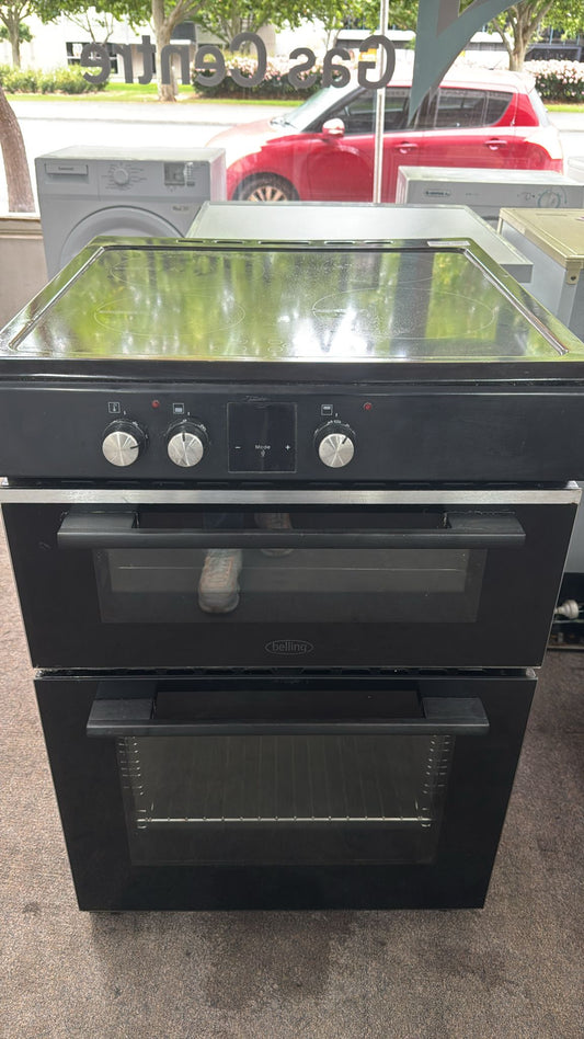 Belling Electric Stove with Induction Top BFS60DOIND (32547)