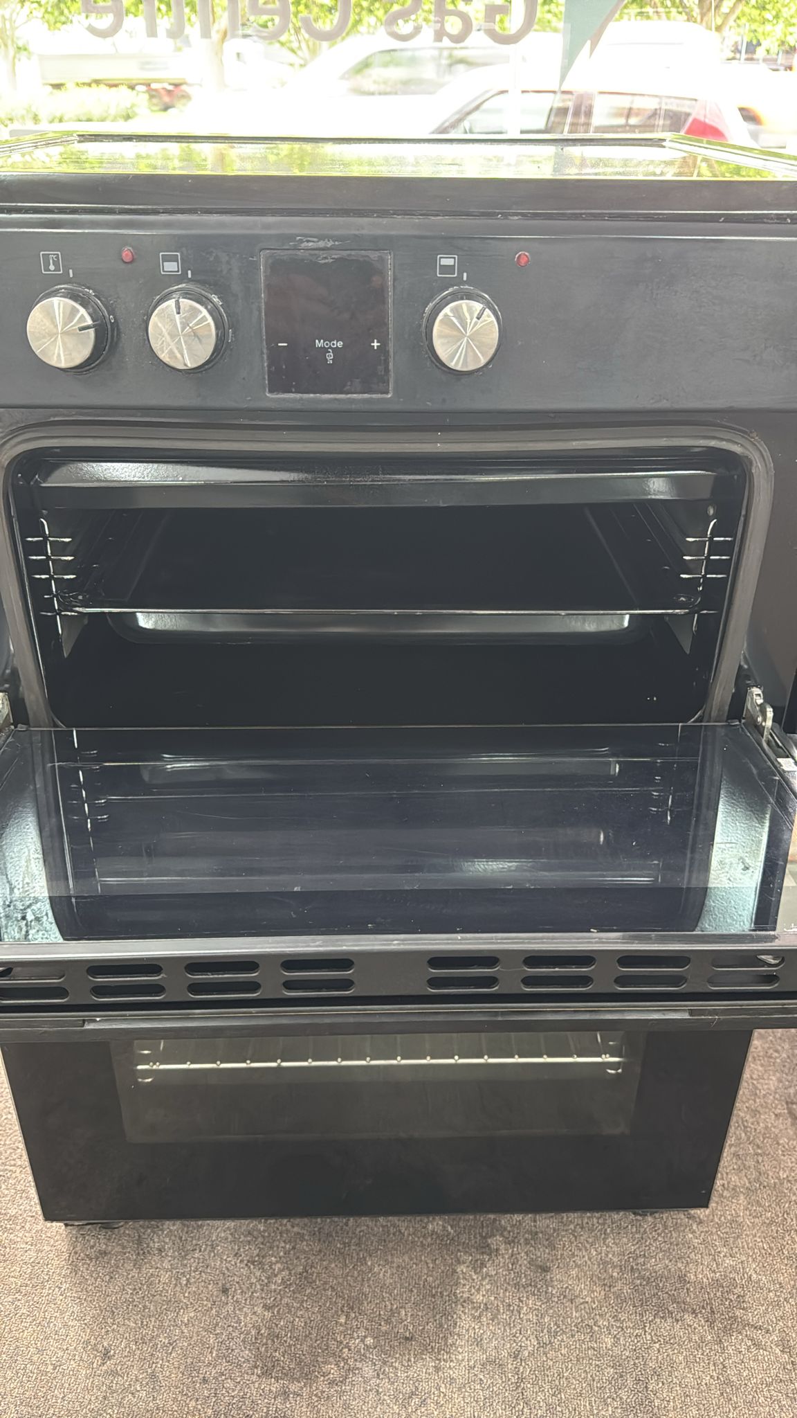 Belling Electric Stove with Induction Top BFS60DOIND (32547)