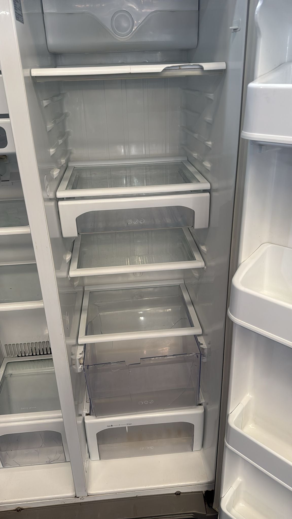LG Side by Side Fridge Freezer 608L GRB207NIS (32539)