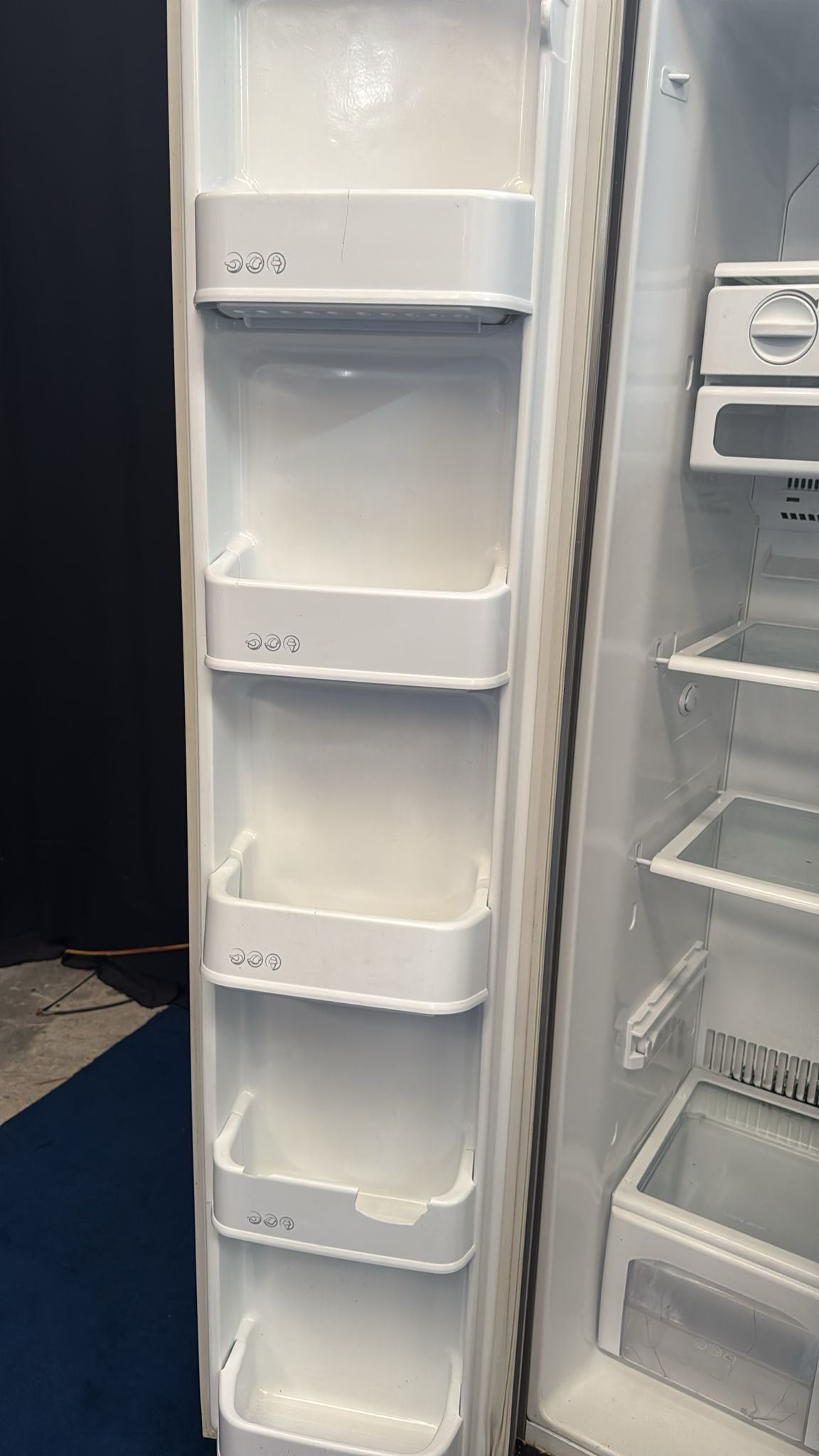 LG Side by Side Fridge Freezer 608L GRB207NIS (32539)