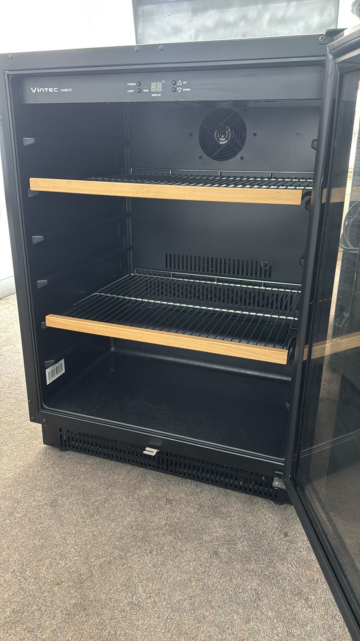 Vintec Bar Fridge, V40BUCBK, (32573)