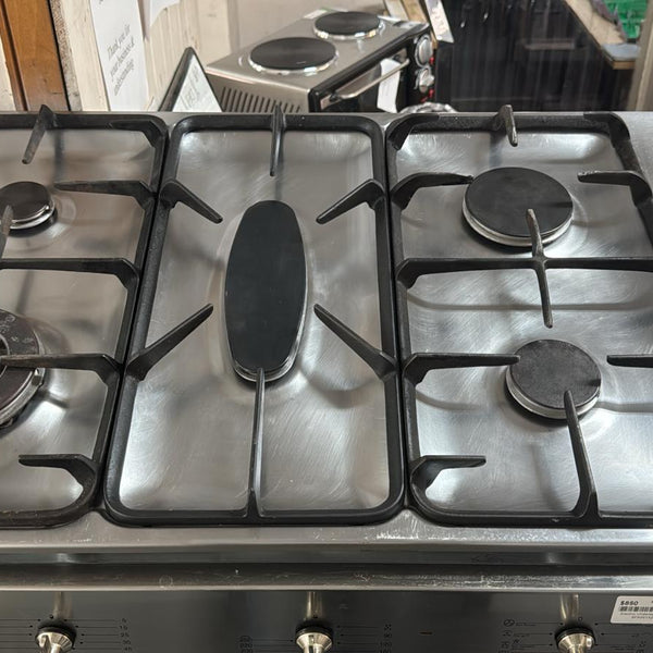 Westinghouse Natural Gas Cook Top, Stainless Steel, Virtuoso (32589)