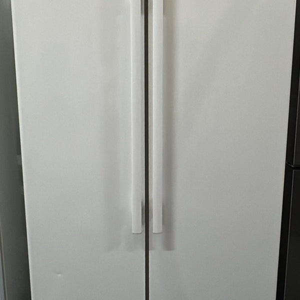 Kelvinator Side by Side Fridge Freezer 606L KSM6100WB (32604)