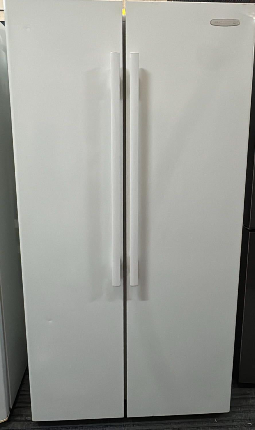 Kelvinator Side by Side Fridge Freezer 606L KSM6100WB (32604)