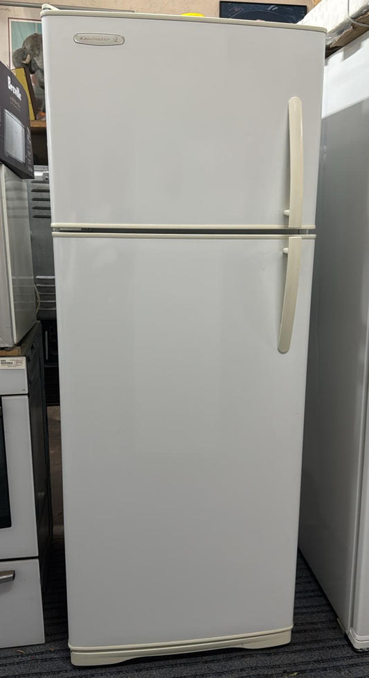 Kelvinator Top Mount Fridge Freezer C410H-L 410L (32602)