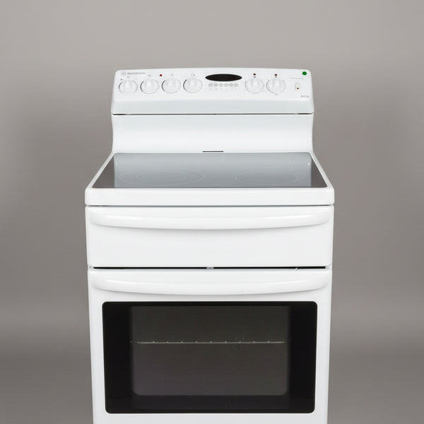 Westinghouse 60cm Electric Stove, Fan Forced, Ceramic top (32612)