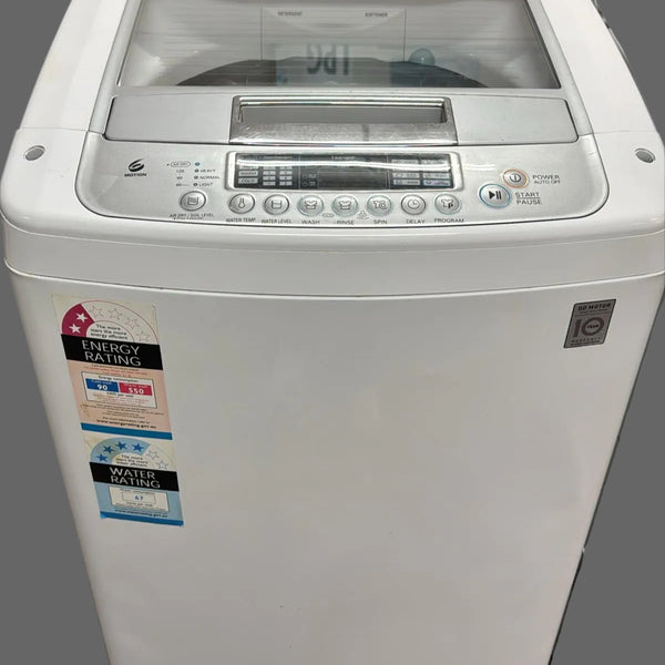 LG Top Loader Washing Machine 6.5kg WTH650 (32639)