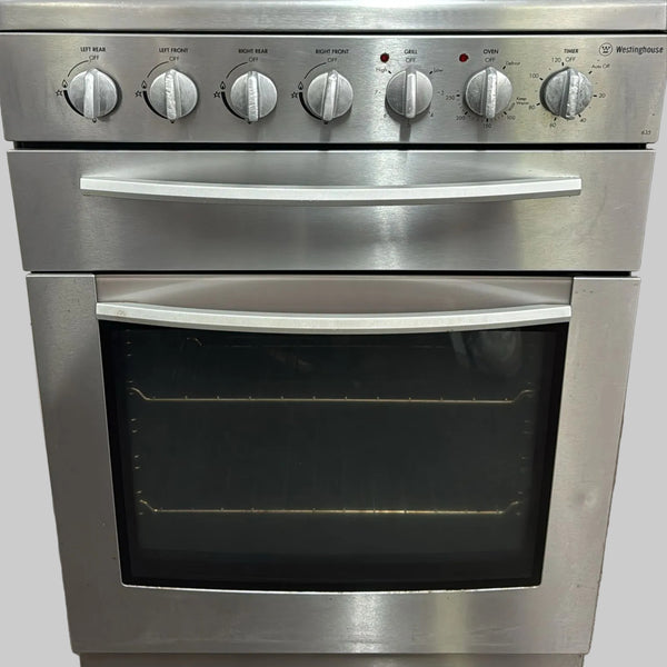 Westinghouse 60cm Stainless Steel Gas Stove, Fan Forced DSP635S (32645)