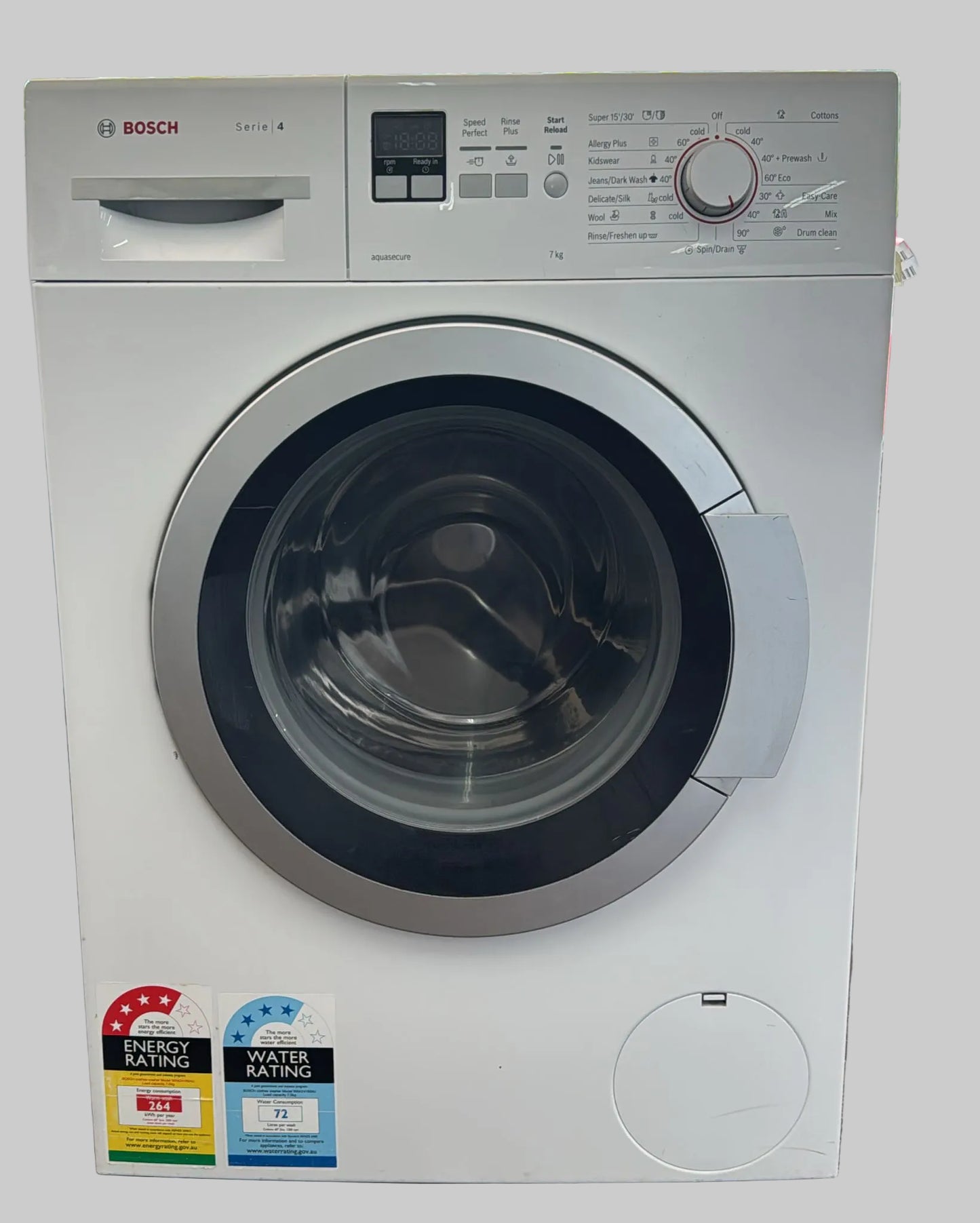 Bosch Front Loader Washing Machine 7kg, WAK24160AU (32648)
