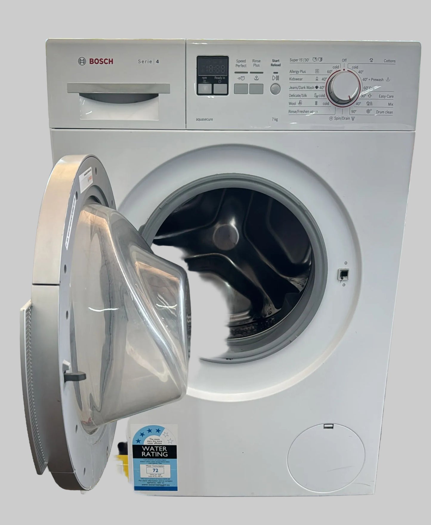 Bosch Front Loader Washing Machine 7kg, WAK24160AU (32648)