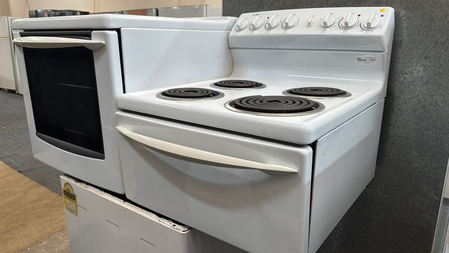 Chef Electric Elevated Stove, EEC1230W-L (32654)