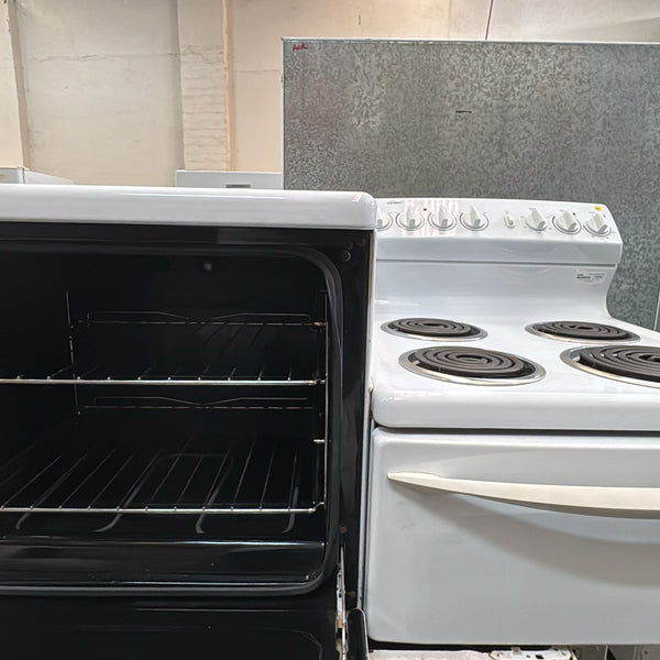 Chef Electric Elevated Stove, EEC1230W-L (32654)
