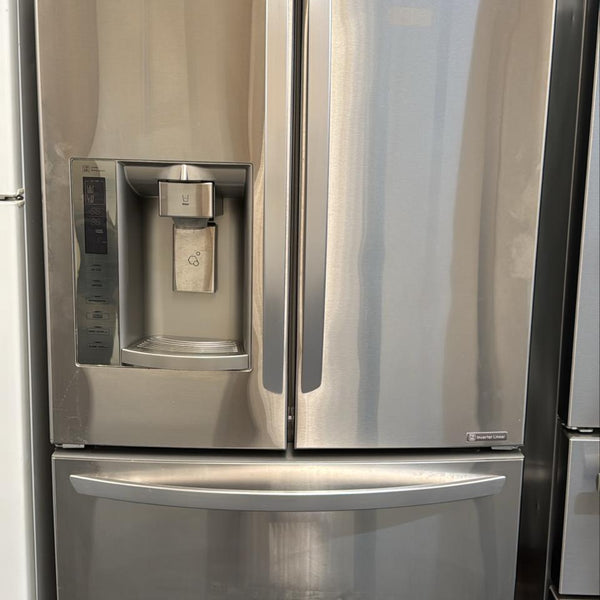 LG French Door Stainless Fridge Freezer 615L GRL218ASL (32674)