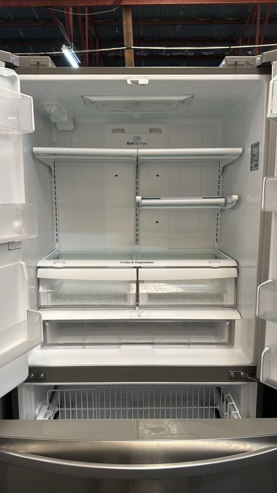 LG French Door Stainless Fridge Freezer 615L GRL218ASL (32674)