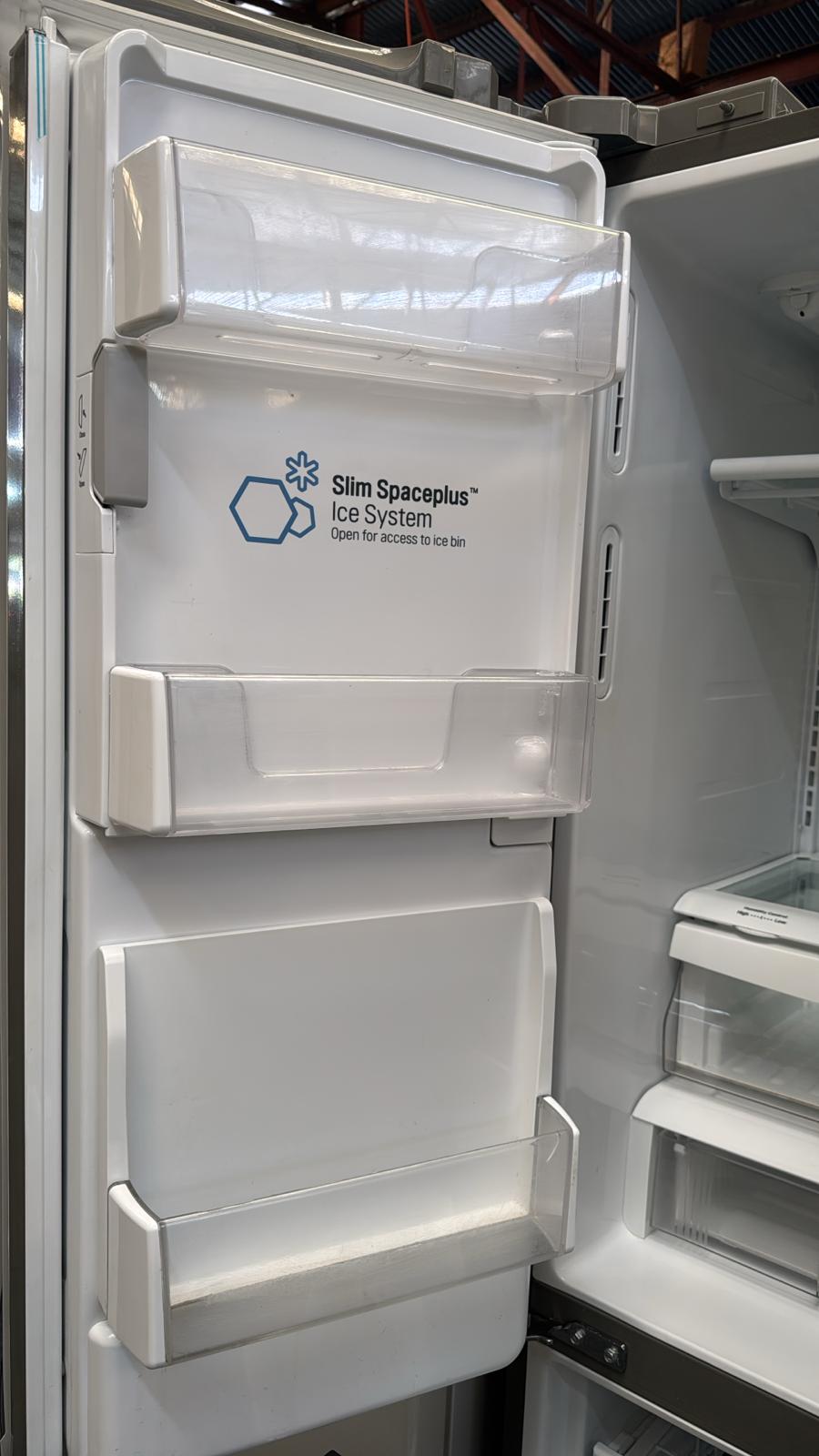 LG French Door Stainless Fridge Freezer 615L GRL218ASL (32674)