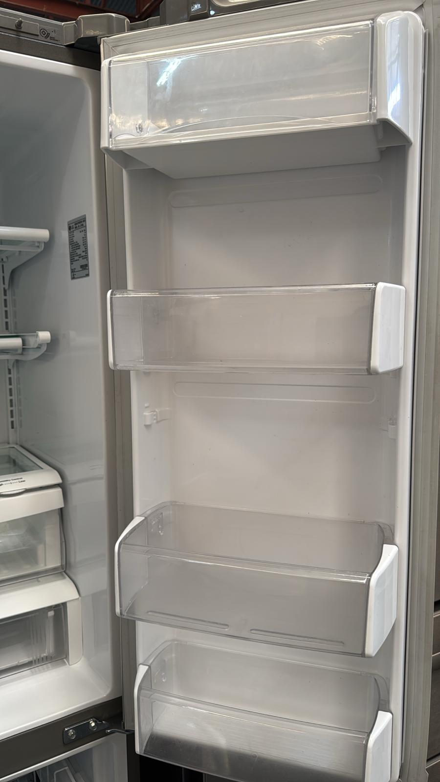 LG French Door Stainless Fridge Freezer 615L GRL218ASL (32674)