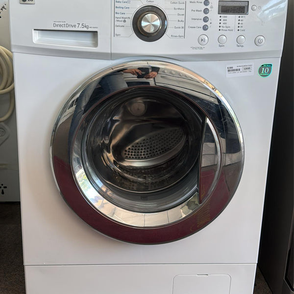 LG Front Loader Washing Machine 7.5kg, WD13020D (32685)