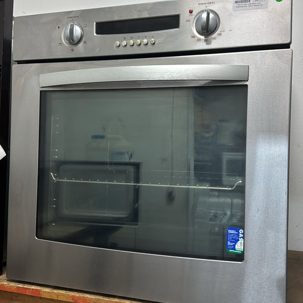 Westinghouse Fan Forced Natural Gas Underbench Oven GOL476SNG (32665)