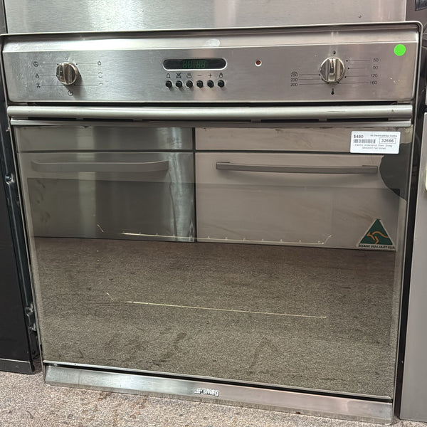 Smeg Fan Forced Electric Underbench Oven 60cm, SA420X5 (32666)