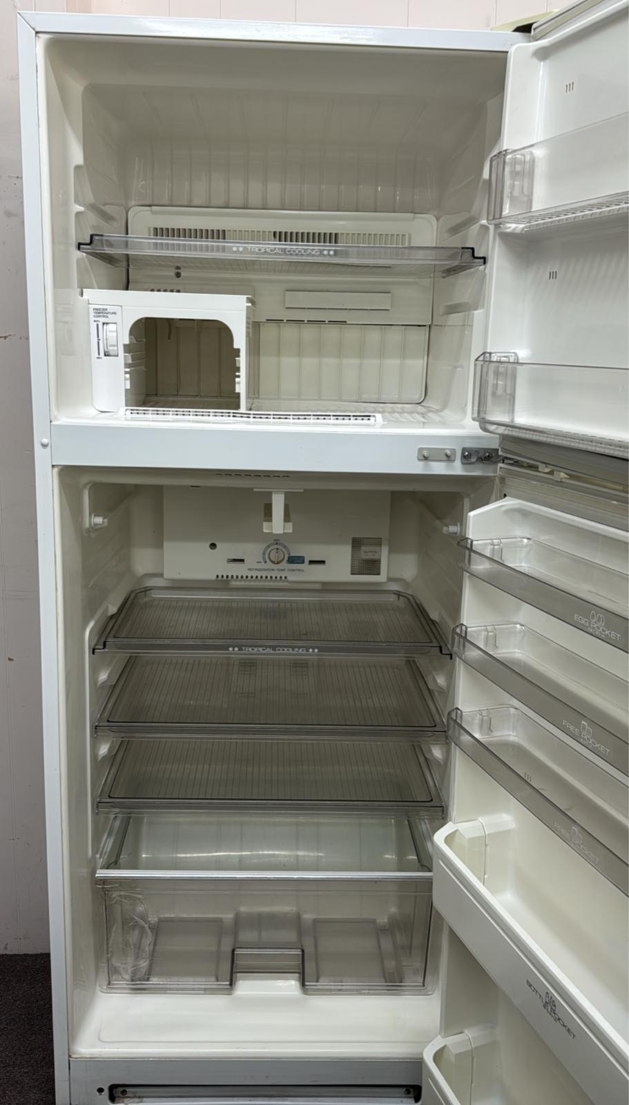 Sharp Top Mount Fridge Freezer 442L, SJ45EWH (32707)