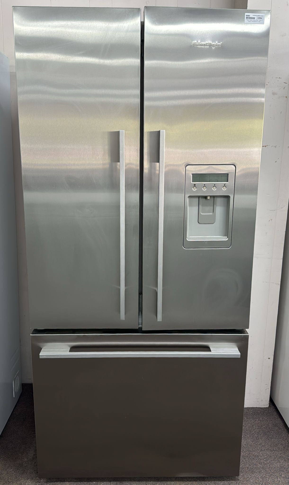Fisher & Paykel French Door Fridge Freezer 519L (32664)