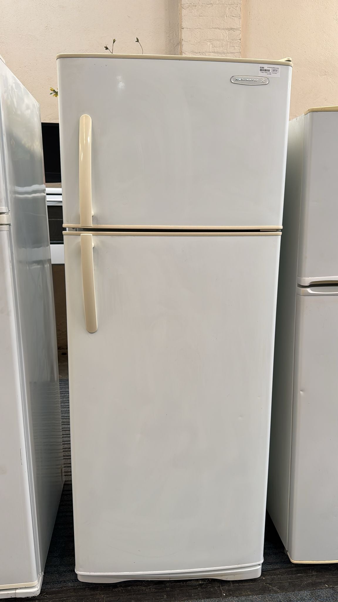 Kelvinator Top Mount Fridge Freezer N410HR 410L (32731)