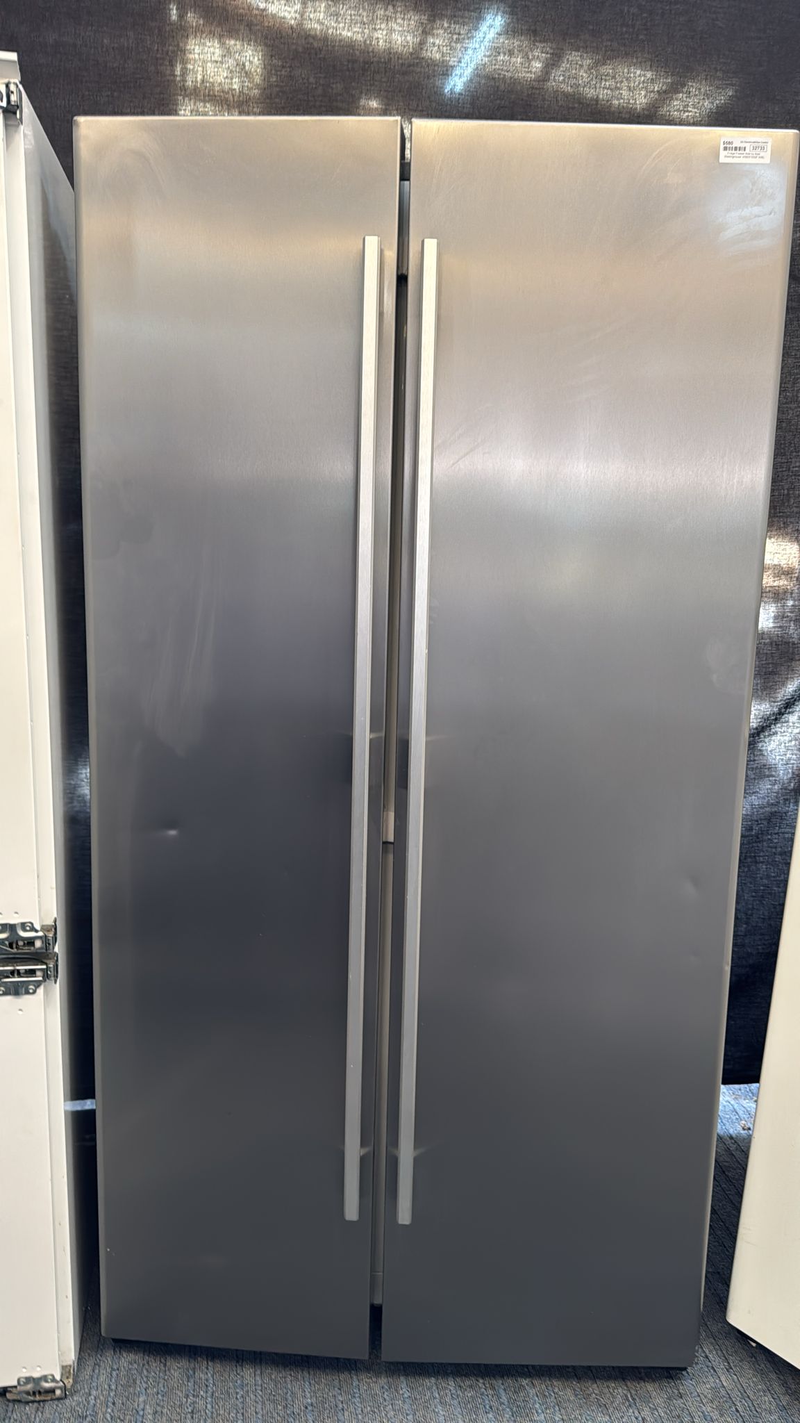 Westinghouse Side by Side Fridge Freezer 606L WSE6100SF (32733)