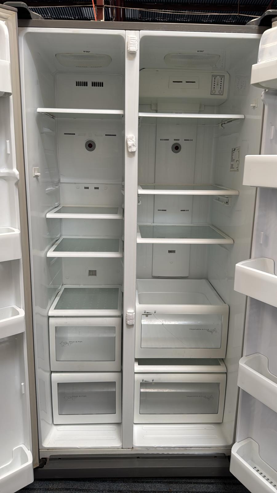 Samsung Side by Side Fridge Freezer 535L SRS536NP (32744)