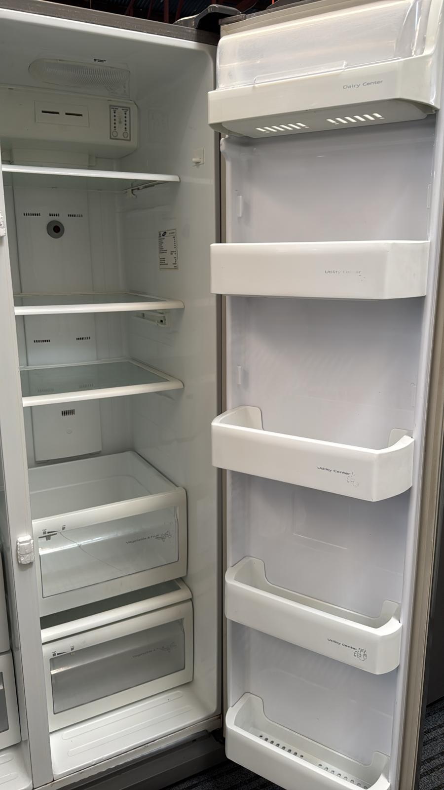 Samsung Side by Side Fridge Freezer 535L SRS536NP (32744)