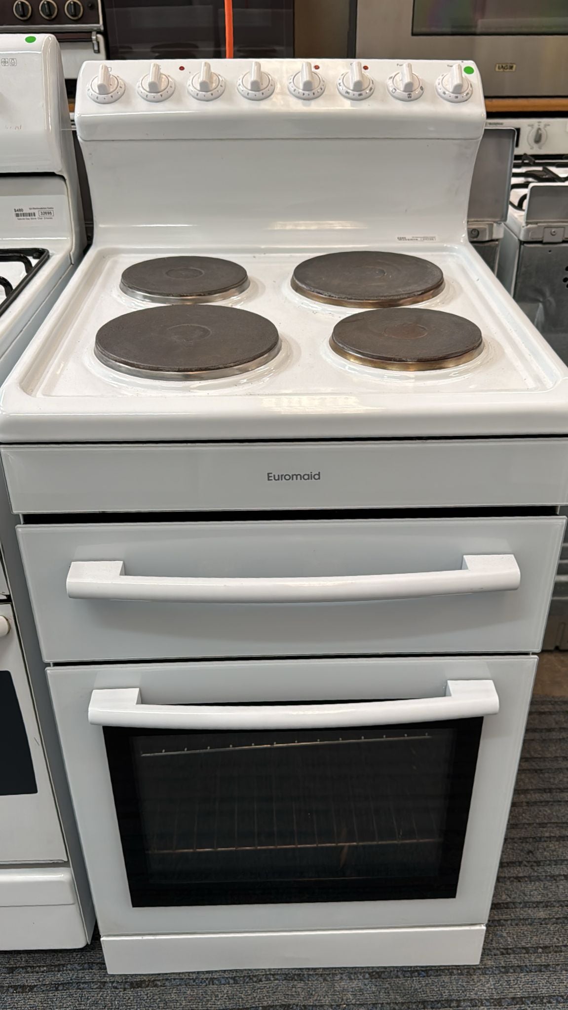 Euromaid Fan Forced Electric Stove (32708)