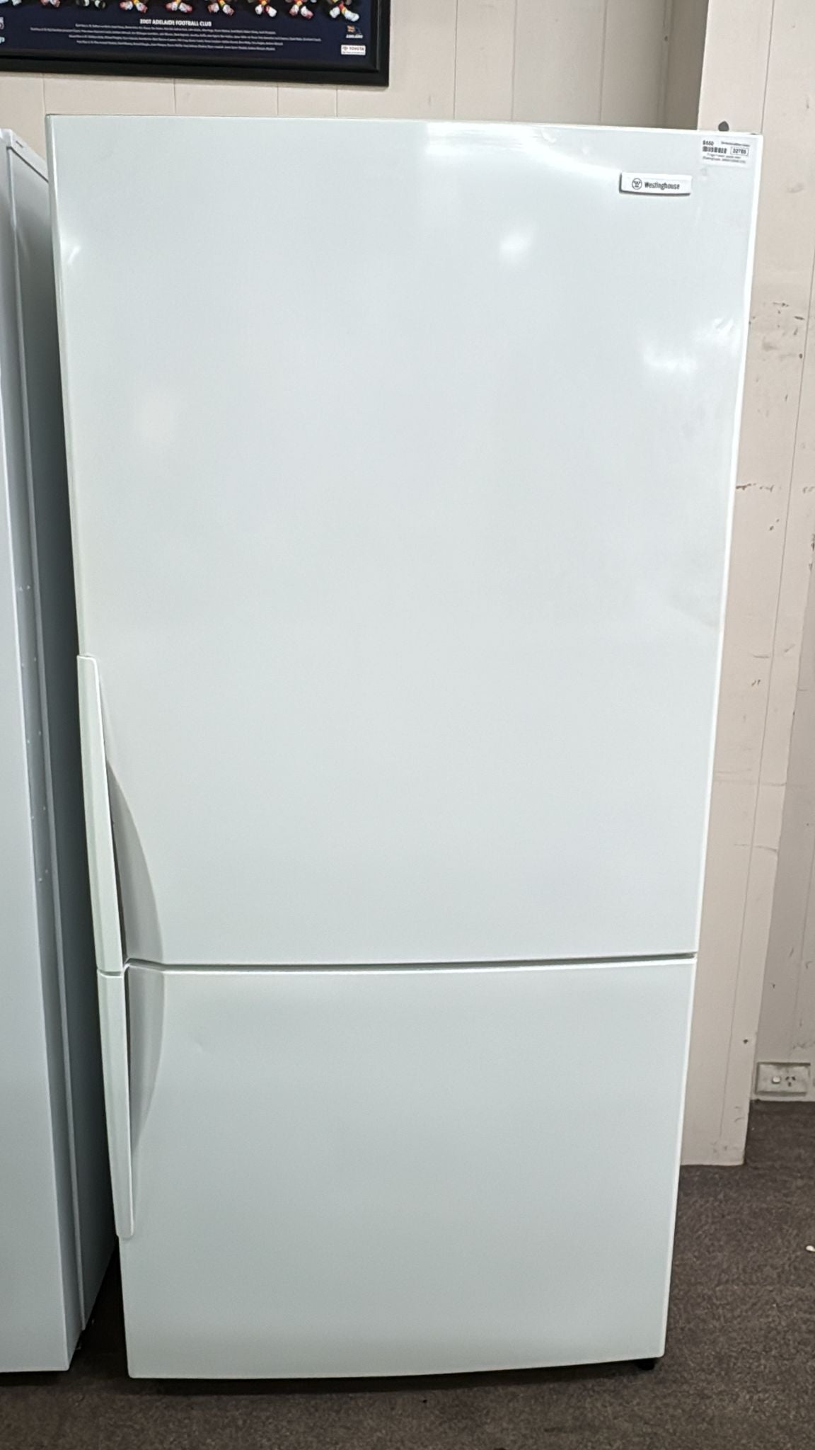 Westinghouse Bottom Mount Fridge Freezer 510L WBM5100WB (32785)