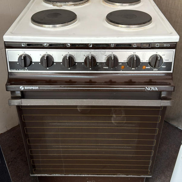 Simpson Freestanding Electric Stove- Nova (32867)