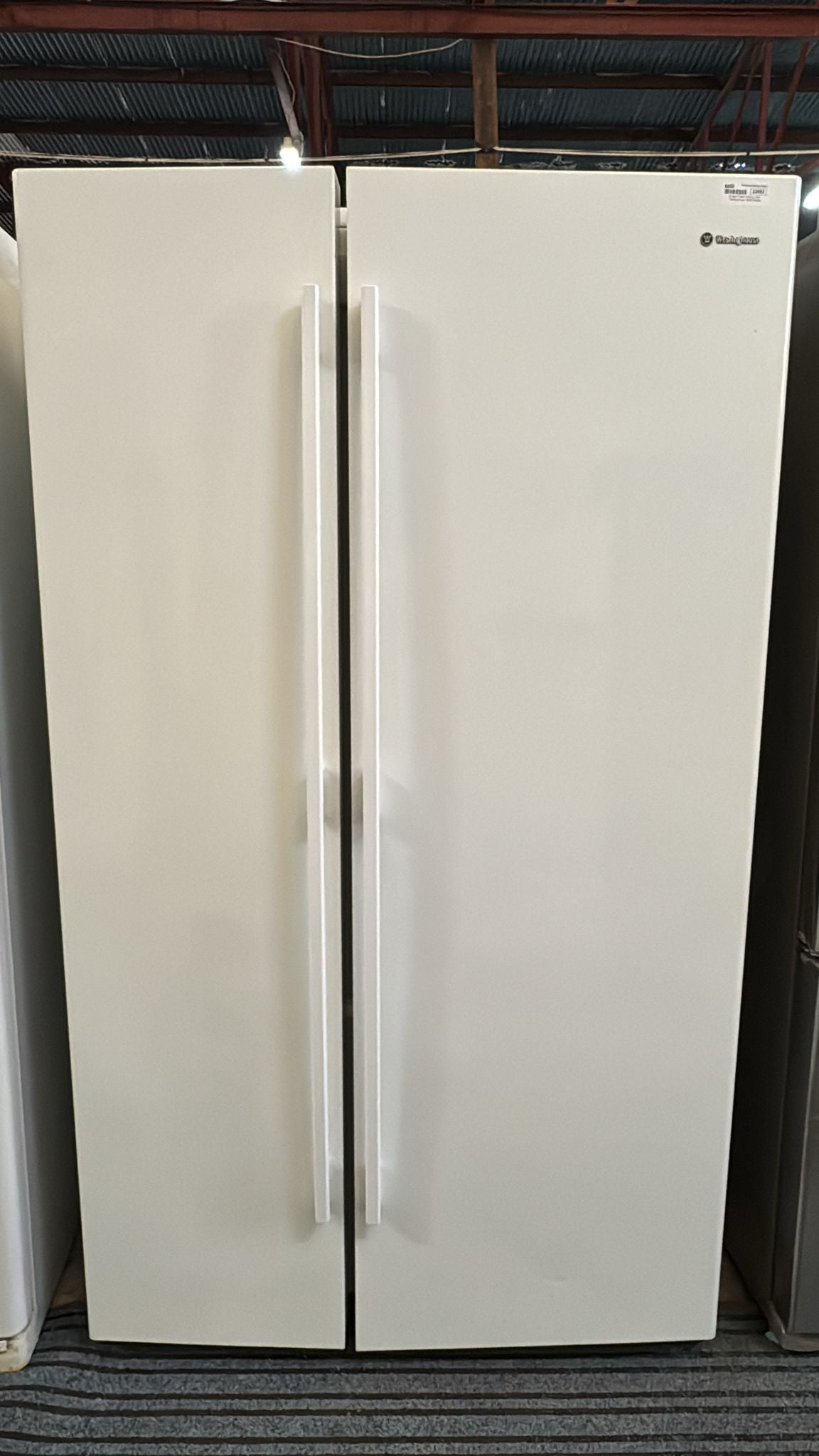Westinghouse Side by Side Fridge Freezer 700L WSE7000SA (32882)