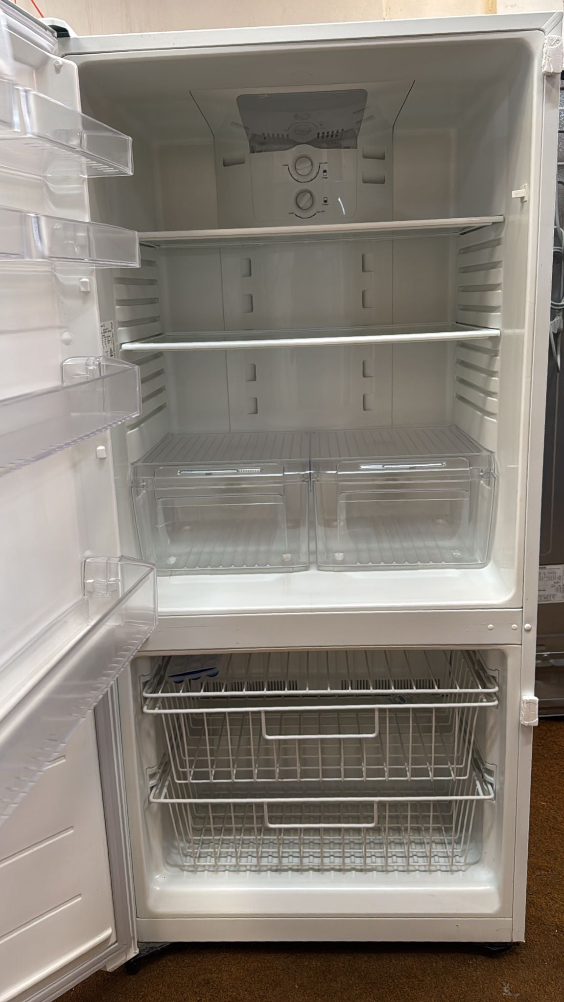 Kelvinator Bottom Mount Fridge Freezer 510L KBM5100WB-L (32896)