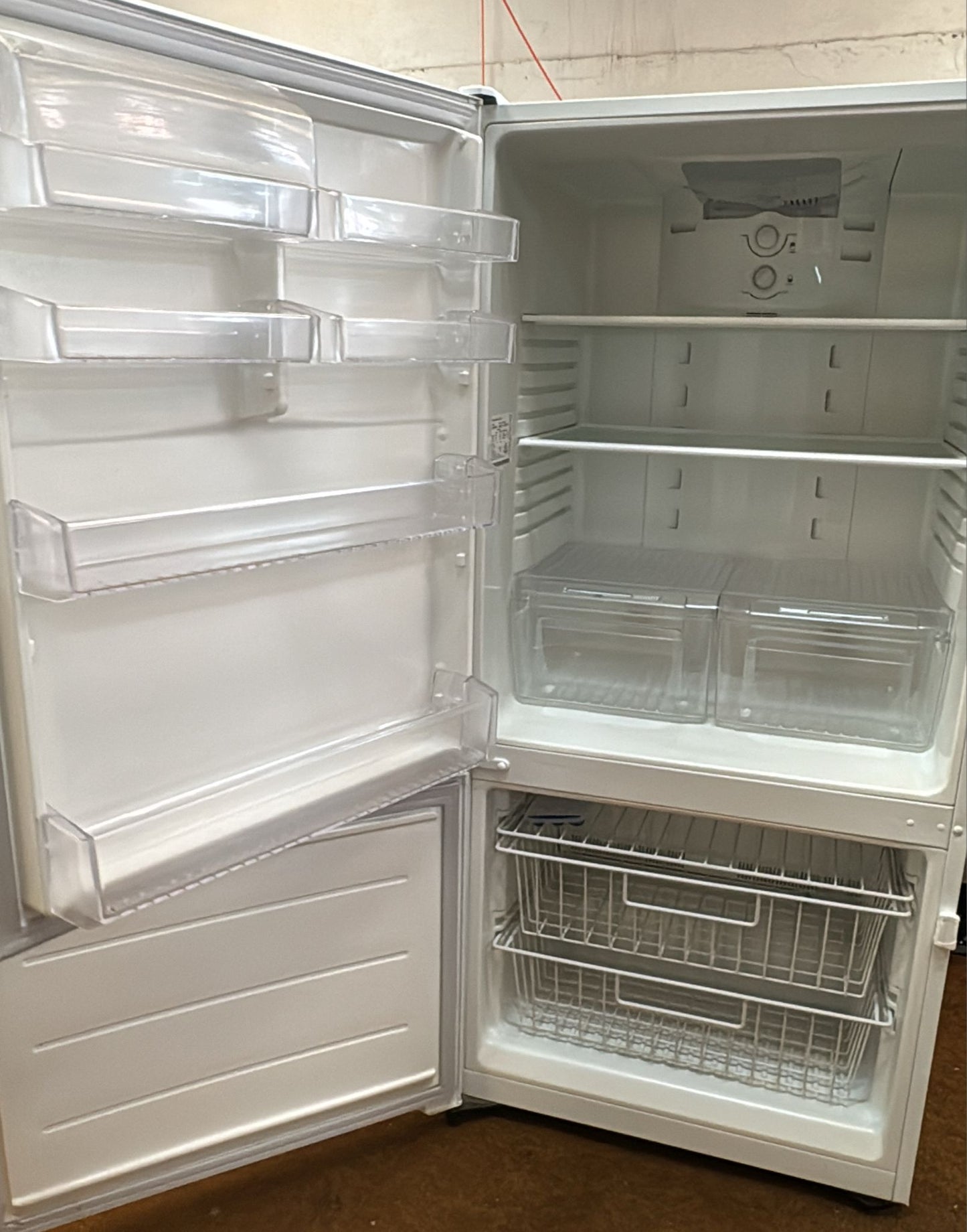 Kelvinator Bottom Mount Fridge Freezer 510L KBM5100WB-L (32896)