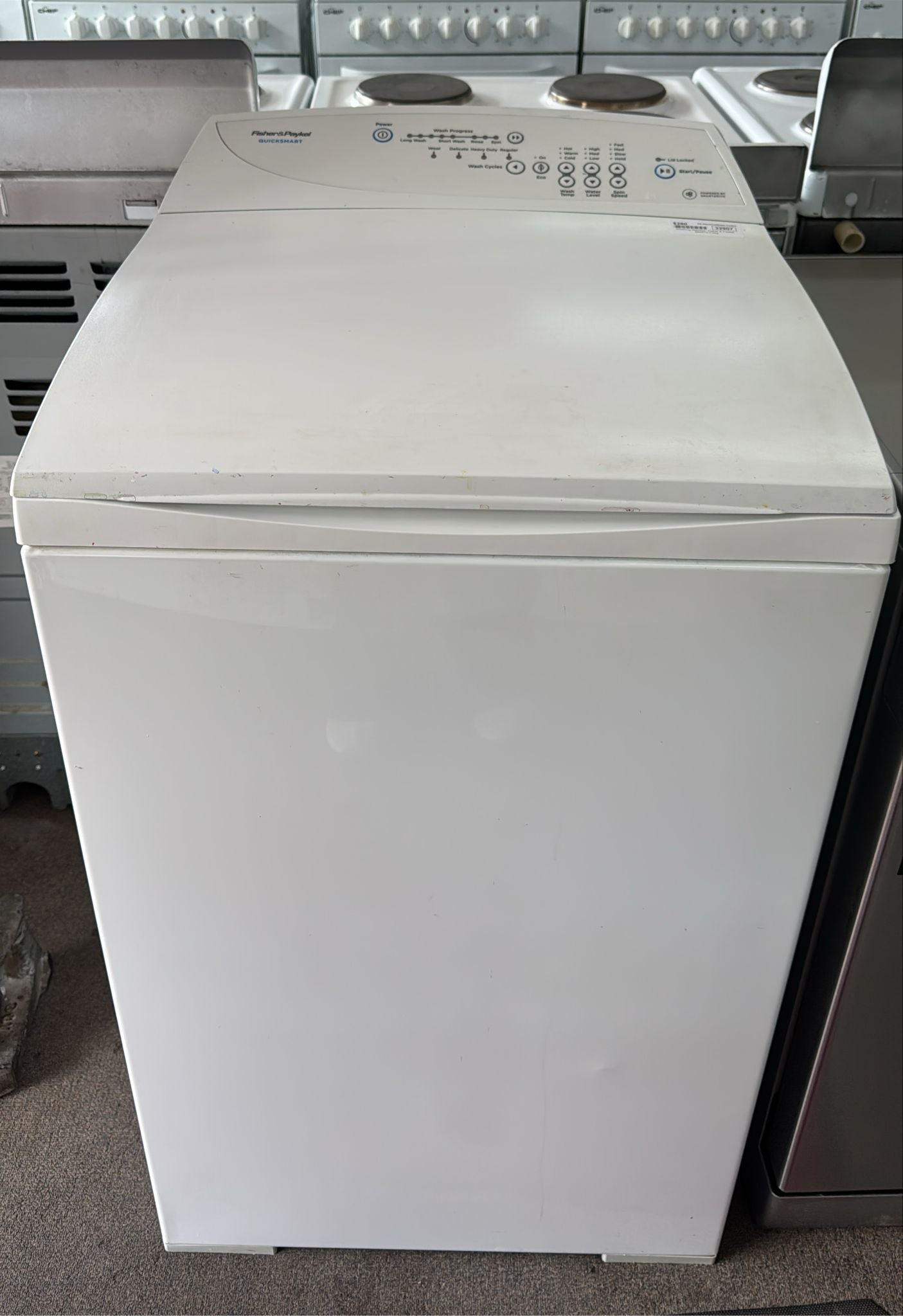 Fisher & Paykel Top Loader Washing Machine 5.5kg MW513 (32907)