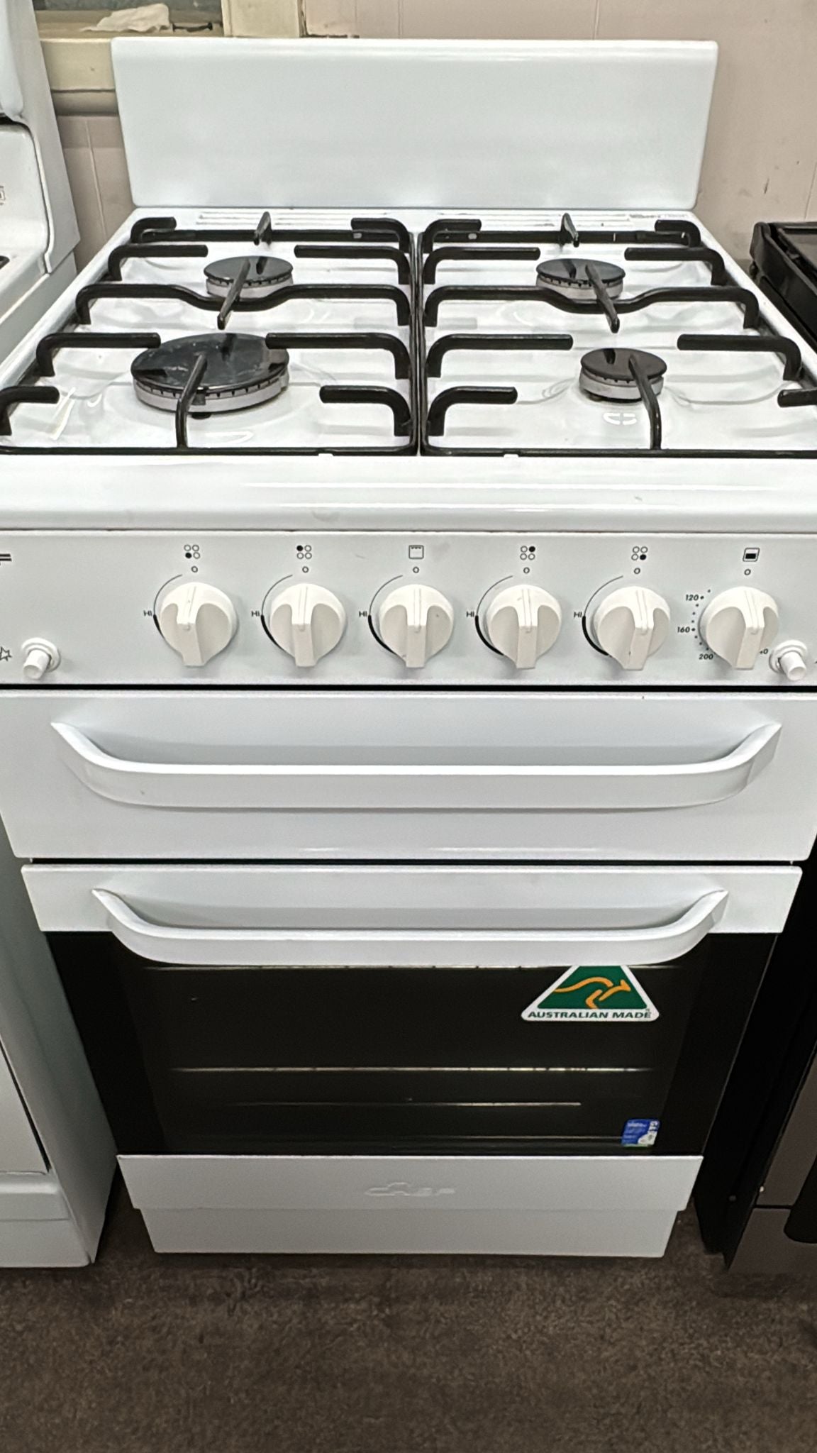 Chef 54cm CFG503WNG Natural Gas Freestanding Stove (32913)