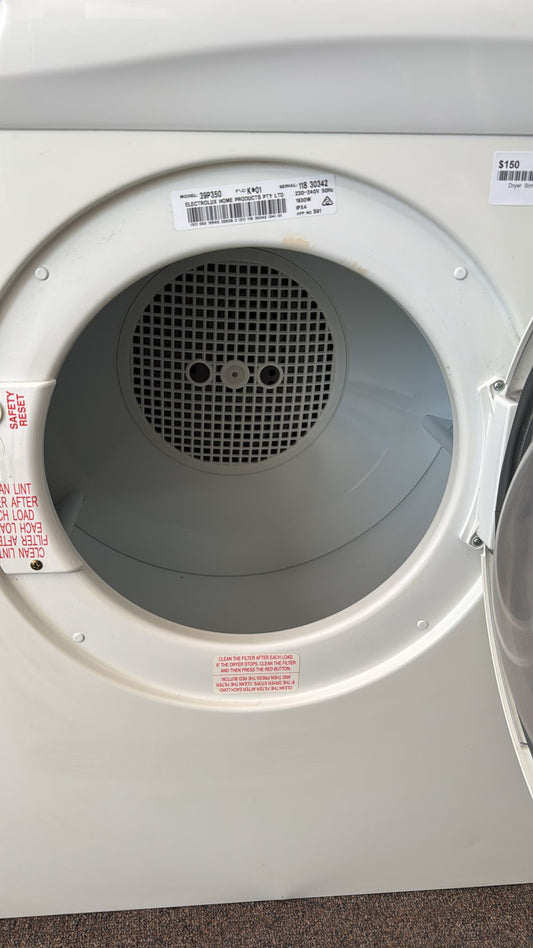 Simpson Sirocco Dryer 3.5kg (32919)