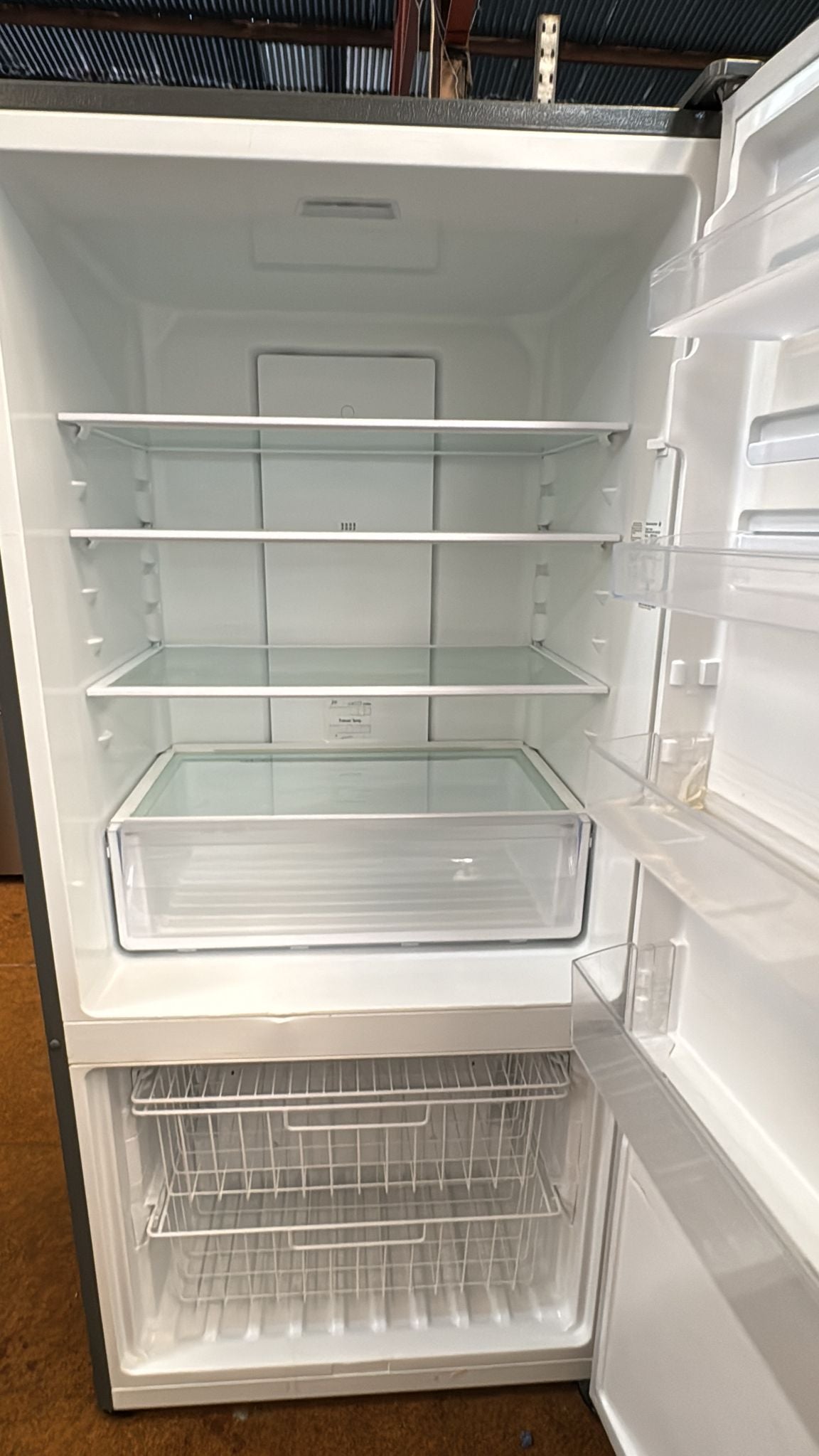 Kelvinator Bottom Mount Fridge Freezer 529L KBM5302AA (33543)