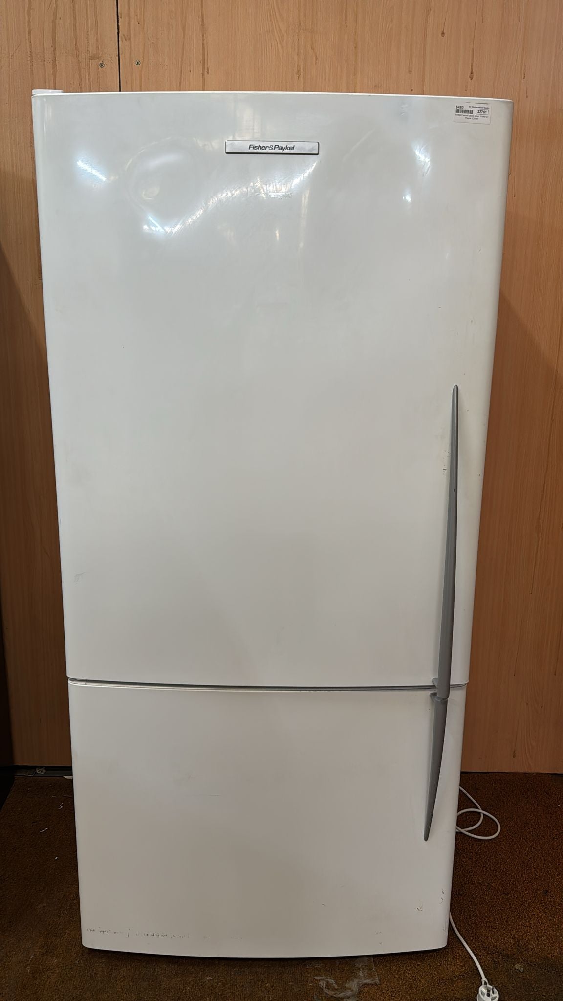 Fisher & Paykel Bottom Mount Fridge Freezer 519L, E522B (32761)