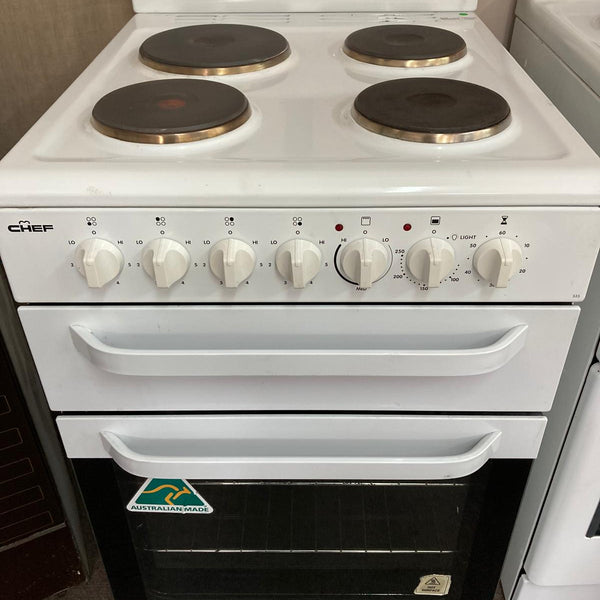 Chef 535 Freestanding Electric Stove 54cm (33009)