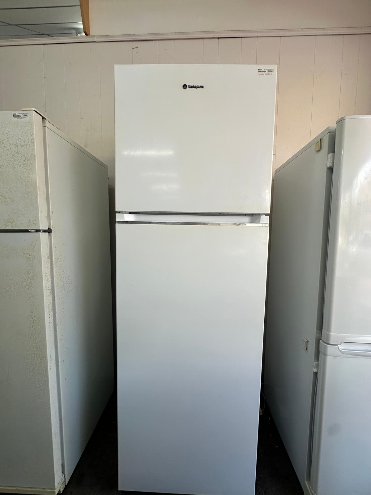 Westinghouse Top Mount Fridge Freezer WTB3400WK 369L (33064)